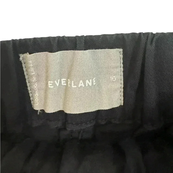 EVERLANE Colombo Sri Larka Black Pants Trouser Slacks - Picture 12 of 12